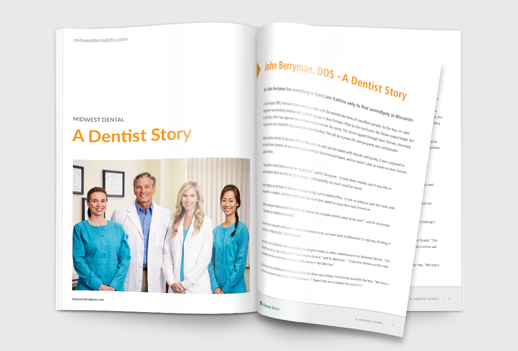 midwest dental careers - case studies