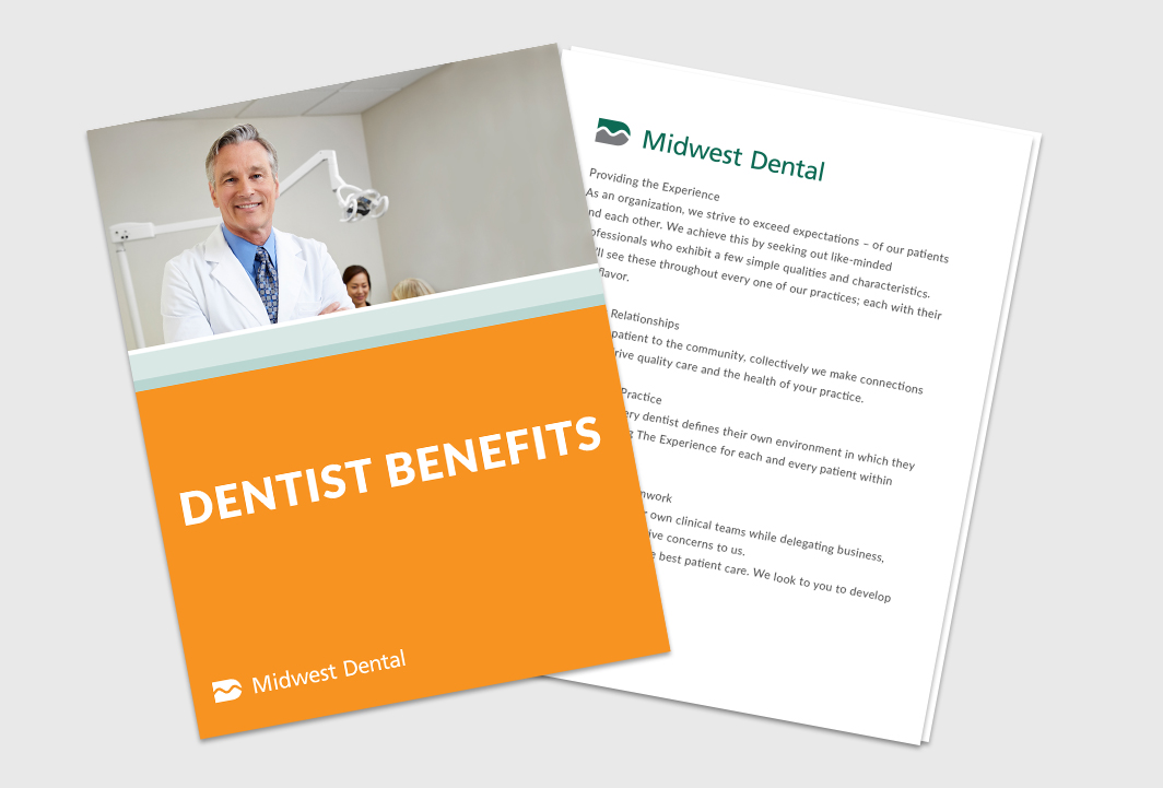 midwest dental jobs – benefits