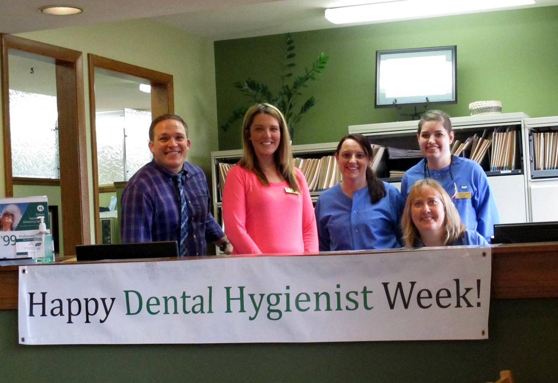 It’s National Dental Hygienist Week!