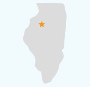 Illinois map Canton