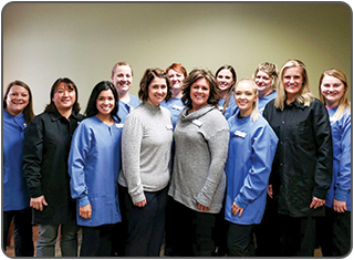 Midwest Dental - Eau Claire Oakwood staff 