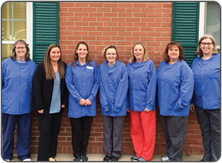 Midwest Dental - Red Wing staff 