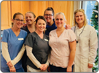 Midwest Dental - Twin Lakes staff 
