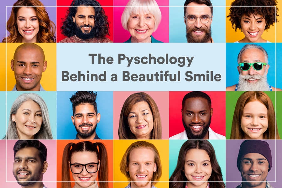 Blog Title - Psychology Behind a Beautiful Smile