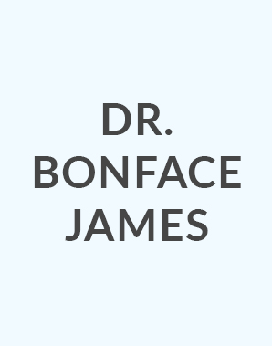 Dr. Bonface James